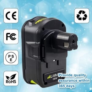 18V 6800mAh High-Capacity Lithium Battery for ONE+ P102 P103 P104 P105 P107 Cordless Power Tools
