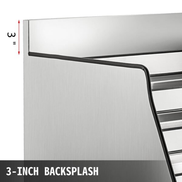 12" 5-Tier Wine Rack – Stainless Steel Liquor Bottle Display Shelf for Stylish Storage - Image 5