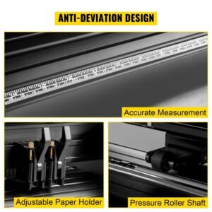 14-Inch Vinyl Cutting Plotter Printer – Adjustable Force and Speed for Precision Sign Making