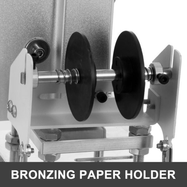 0–350°C Hot Foil Stamping Machine, 8x10cm Bronzing Machine with Adjustable Temperature Holder for Precision Printing - Image 8