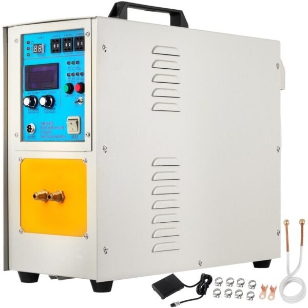 15KW High-Frequency Induction Heater 30-100 KHz, LH-15A 230V Heating Furnace System for Melting and Heat Treatment - Image 9