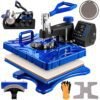 12 x 15-Inch 6-in-1 Heat Press Machine – Versatile Sublimation Machine for T-Shirts, Shoes, Mugs, and More