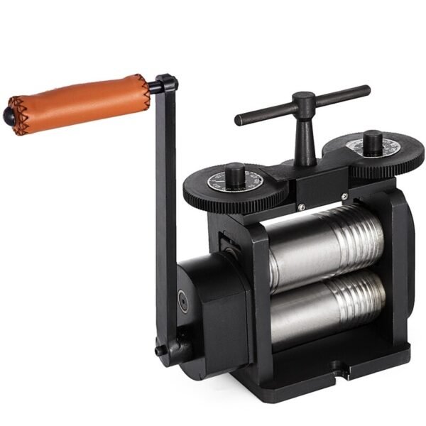 Jewelry Making Roller Pattern Combination Rolling Mill Machine – Versatile Tool for Metal Shaping and Texturing - Image 4