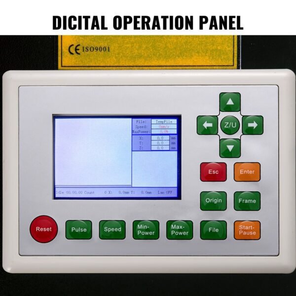 100W CO2 Laser Engraving and Cutting Machine, 900x600mm – Upgraded USB Engraver Cutter for Precision Projects - Image 6