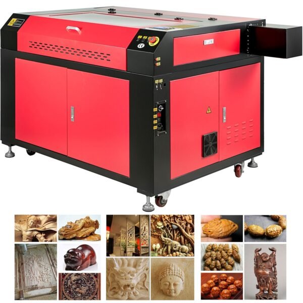 100W CO2 Laser Engraving and Cutting Machine, 900x600mm – Upgraded USB Engraver Cutter for Precision Projects - Image 10