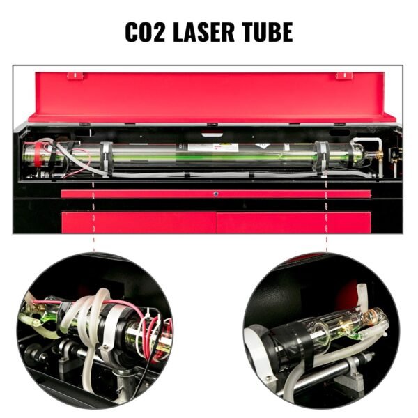 100W CO2 Laser Engraving and Cutting Machine, 900x600mm – Upgraded USB Engraver Cutter for Precision Projects - Image 13