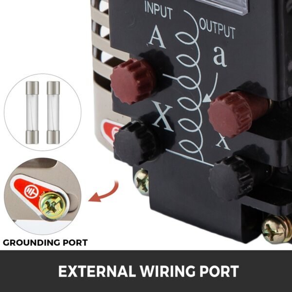 0.5kVA-3kVA Power Supply Voltage Transformer Converter 220v Variable Transformer - Image 19