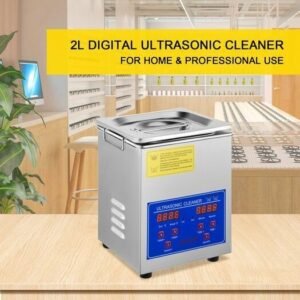 6L Ultrasonic Washing Machine Tub Cleaner - Effective Ultrasonic Cleaner for Deep Cleaning and Maintenance of Washing Machines