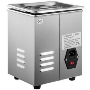 6L Ultrasonic Washing Machine Tub Cleaner - Effective Ultrasonic Cleaner for Deep Cleaning and Maintenance of Washing Machines