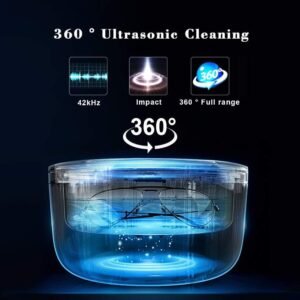750ml Washing Machine Ultrasonic Cleaner - Compact and Effective Cleaner for Deep Cleaning and Maintenance of Washing Machines