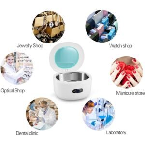 750ml Washing Machine Ultrasonic Cleaner - Compact and Effective Cleaner for Deep Cleaning and Maintenance of Washing Machines