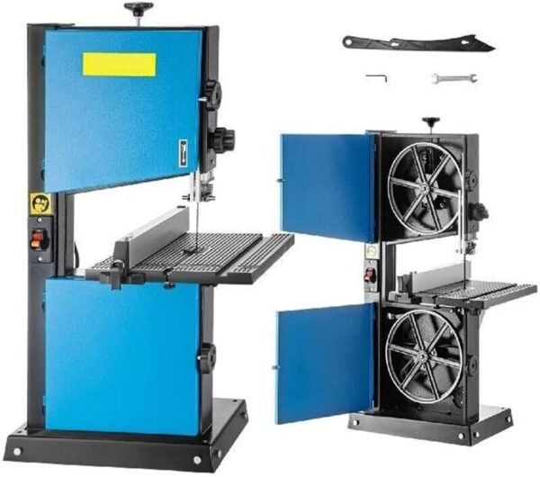 Woodworking Band Saw Machine Jigsaw Metal Cutting Rosary Open Pull FIower Small Home Band-saw Multifunction Saw Cut Tools - Image 12