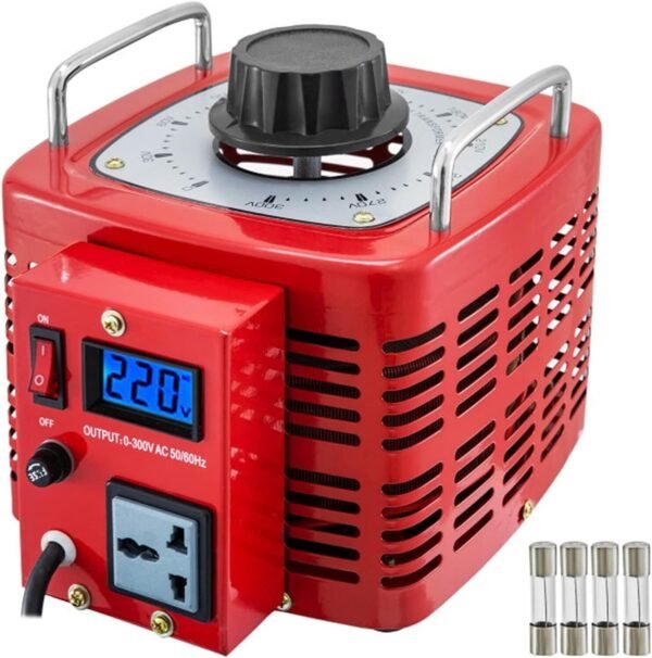 0.5kVA-3kVA Power Supply Voltage Transformer Converter 220v Variable Transformer - Image 15