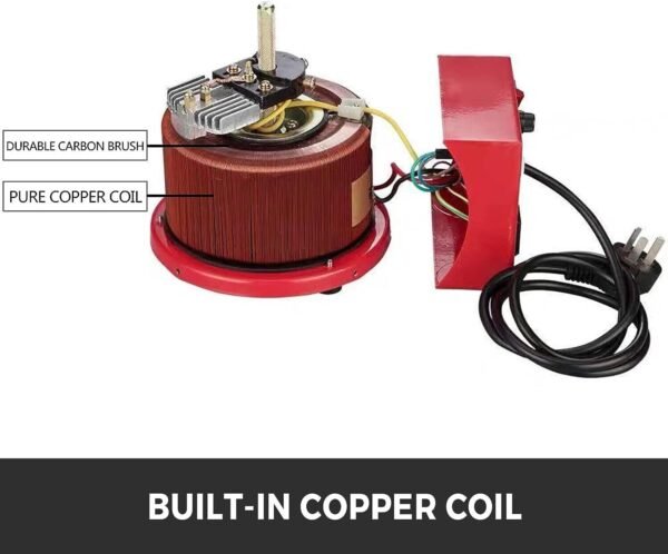 0.5kVA-3kVA Power Supply Voltage Transformer Converter 220v Variable Transformer - Image 2