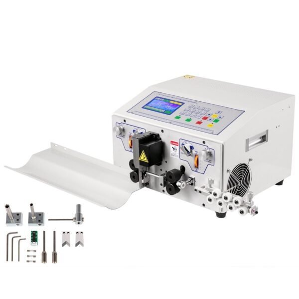 0.1-10 Sqr mm Automatic & Computerized Wire Stripping and Peeling Machine, 300V, with Straightener and Collection Plate for Efficient Wire Processing - Image 9
