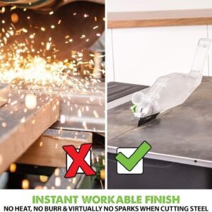 1500W 230V Heavy-Duty Multi-Material Cutting Table Saw for Precision Woodworking and DIY Projects - Ideal for Home Improvement
