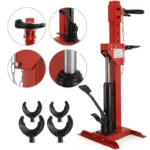 1 Ton (2200 LBS) Hydraulic Spring Compressor – Heavy-Duty Load Capacity Tool for Automotive Suspension Repair
