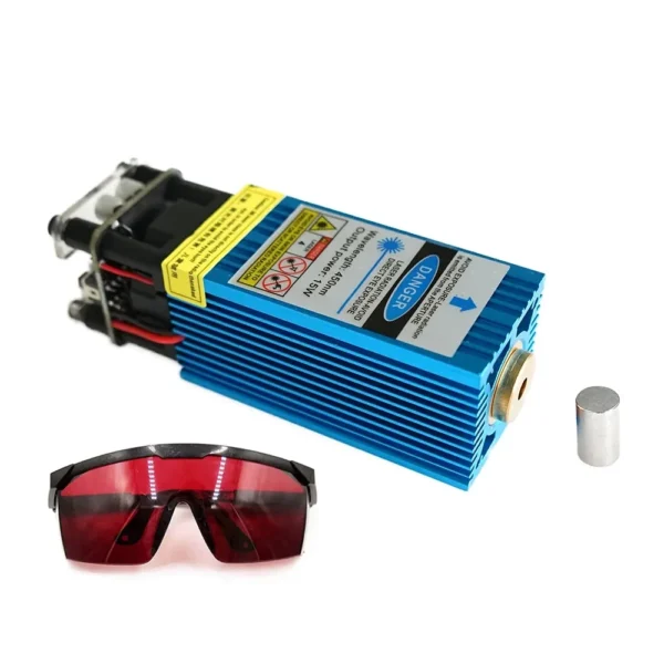 12V CNC Laser Module – 5.5W Laser Head with 450nm Wavelength for Precision Engraving and Cutting - Image 13