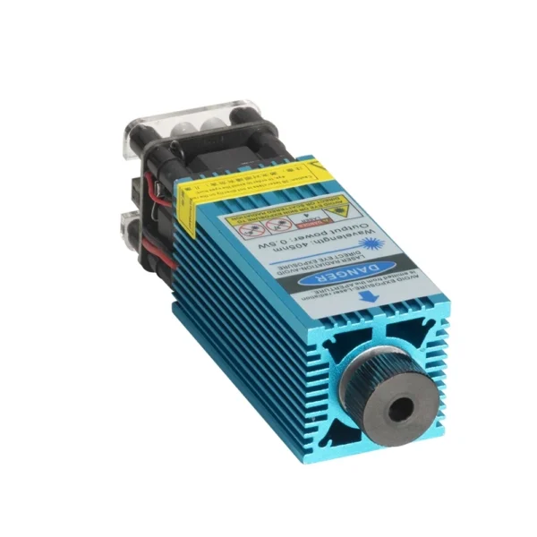 12V CNC Laser Module – 5.5W Laser Head with 450nm Wavelength for Precision Engraving and Cutting - Image 11