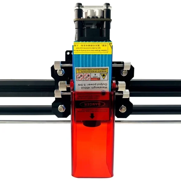 12V CNC Laser Module – 5.5W Laser Head with 450nm Wavelength for Precision Engraving and Cutting - Image 9