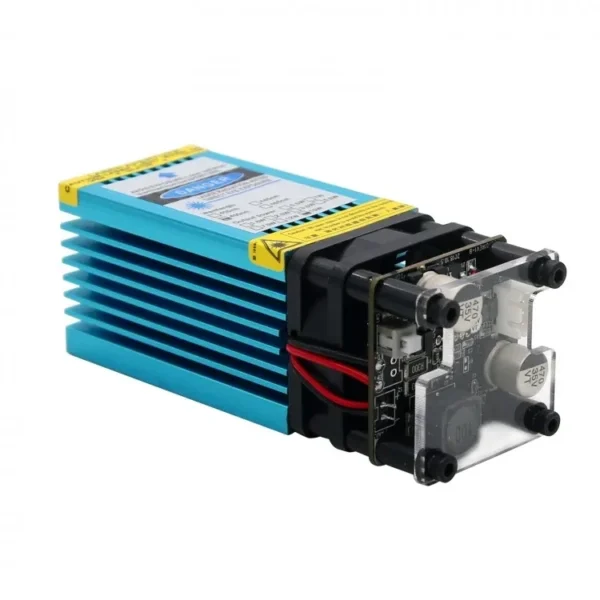 12V CNC Laser Module – 5.5W Laser Head with 450nm Wavelength for Precision Engraving and Cutting - Image 15