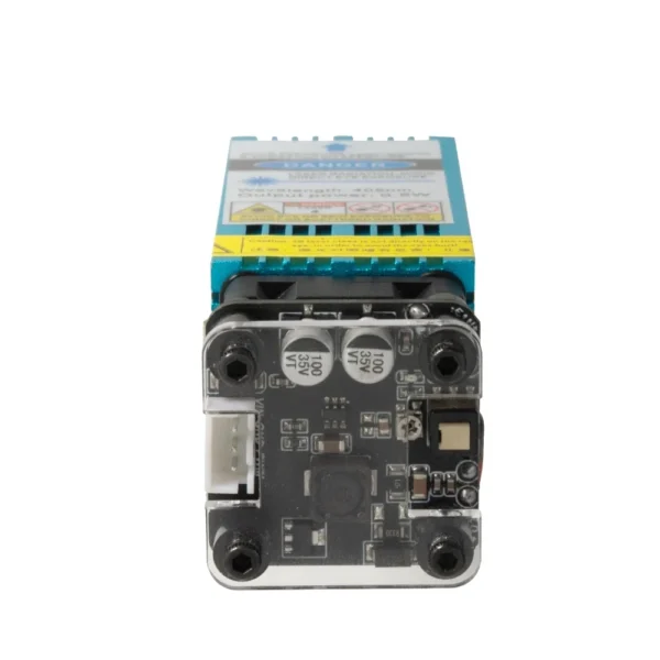 12V CNC Laser Module – 5.5W Laser Head with 450nm Wavelength for Precision Engraving and Cutting - Image 6