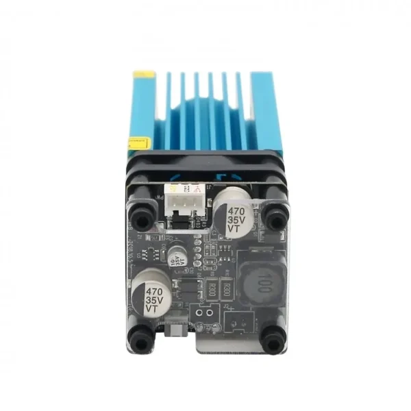 12V CNC Laser Module – 5.5W Laser Head with 450nm Wavelength for Precision Engraving and Cutting - Image 2