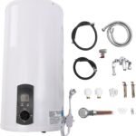 120L Electric Storage Hot Water Heater – Instantaneous Water Boiler with LED Screen, 220V 2K for Residential and Commercial Hot Water Solutions