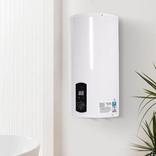 120L Electric Storage Hot Water Heater – Instantaneous Water Boiler with LED Screen, 220V 2K for Residential and Commercial Hot Water Solutions - Image 3