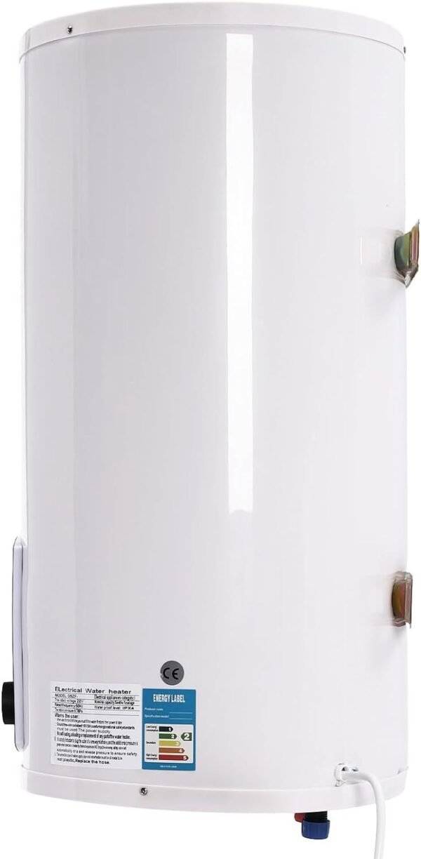 120L Electric Storage Hot Water Heater – Instantaneous Water Boiler with LED Screen, 220V 2K for Residential and Commercial Hot Water Solutions - Image 6