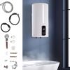 100L Electric Storage Hot Water Heater – Instantaneous Water Boiler with LED Screen, 220V 2K for Residential and Commercial Hot Water Solutions
