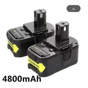 18V 6800mAh High-Capacity Lithium Battery for ONE+ P102 P103 P104 P105 P107 Cordless Power Tools