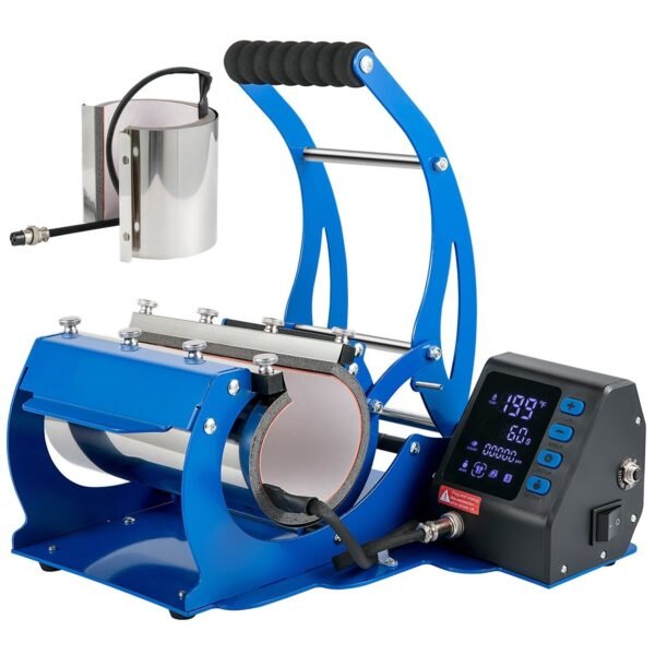 11oz & 20oz Tumbler/Mug Heat Press – Sublimation Transfer Machine for Custom Cup Designs - Image 5