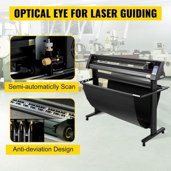 1350mm Vinyl Cutter with LED Guide Light – SignCut Label Maker & Vinyl Plotter for Precision Cutting - Image 4