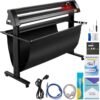 1350mm Vinyl Cutter with LED Guide Light – SignCut Label Maker & Vinyl Plotter for Precision Cutting