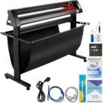 1350mm Vinyl Cutter with LED Guide Light – SignCut Label Maker & Vinyl Plotter for Precision Cutting