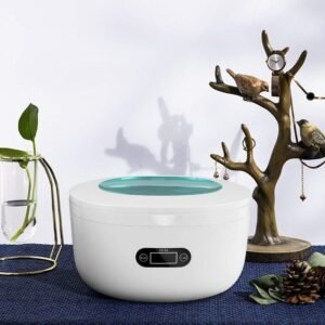 750ml Washing Machine Ultrasonic Cleaner - Compact and Effective Cleaner for Deep Cleaning and Maintenance of Washing Machines