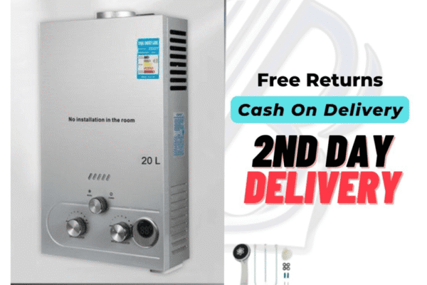 20L LPG Propane Tankless Water Heater – Energy-Efficient On-Demand Hot Water for Home, RV, and Outdoor Use – Compact, Easy Installation - Image 7