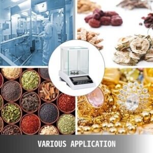 200g High Precision Electronic Analytical Scale Balance for Laboratory and Pharmacy Use