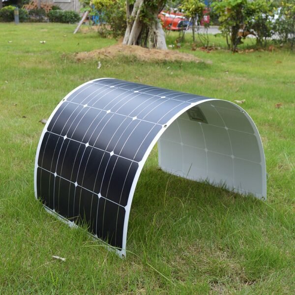 18V 100W-400W Flexible Solar Panel Kit with 12V Battery Charging Controller for RV, Car, Boat, Mobile - Image 16