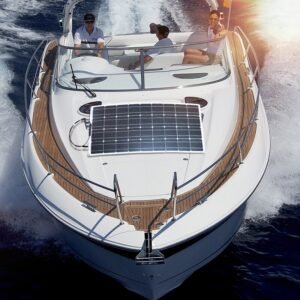 18V 100W-400W Flexible Solar Panel Kit with 12V Battery Charging Controller for RV, Car, Boat, Mobile