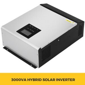 24V Low Frequency Pure Sine Wave MPPT Off-Grid Power Inverter - 230V AC Solar Inverter for Reliable Energy Conversion