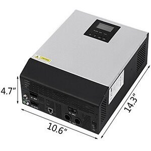 24V Low Frequency Pure Sine Wave MPPT Off-Grid Power Inverter - 230V AC Solar Inverter for Reliable Energy Conversion