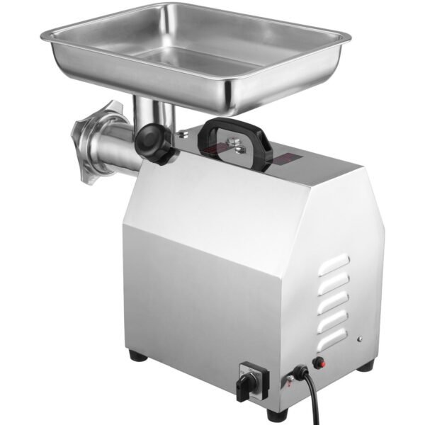 1100W Stainless Steel Electric Meat Grinder Mincer - Heavy-Duty Sausage Maker for Efficient Food Preparation - Image 2