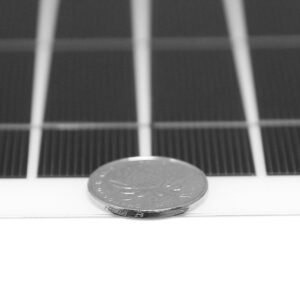 18V 100W-400W Flexible Solar Panel Kit with 12V Battery Charging Controller for RV, Car, Boat, Mobile