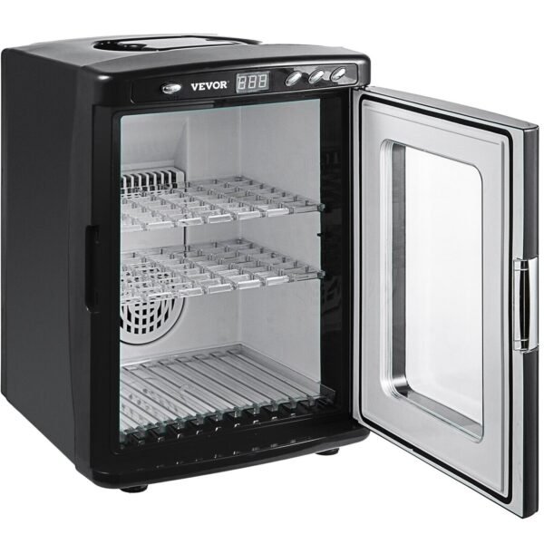 25L Reptile Egg Incubator with Digital Temperature Control - Ideal for Snake, Tortoise, and Lizard Breeding - Herp Nursery Hatch with LED Display, Auto-Turn, and Dual Ventilation for Reliable Hatching - Image 4