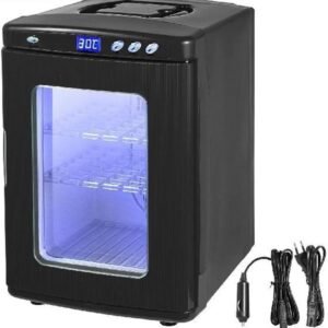 25L Reptile Egg Incubator with Digital Temperature Control - Ideal for Snake, Tortoise, and Lizard Breeding - Herp Nursery Hatch with LED Display, Auto-Turn, and Dual Ventilation for Reliable Hatching