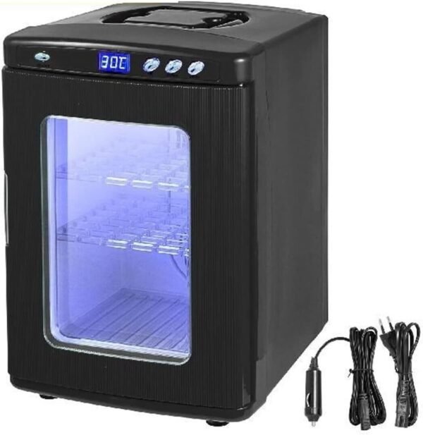 25L Reptile Egg Incubator with Digital Temperature Control - Ideal for Snake, Tortoise, and Lizard Breeding - Herp Nursery Hatch with LED Display, Auto-Turn, and Dual Ventilation for Reliable Hatching - Image 9