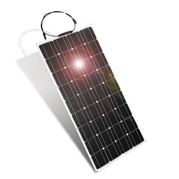 18V 100W-400W Flexible Solar Panel Kit with 12V Battery Charging Controller for RV, Car, Boat, Mobile - Image 10