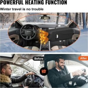 2KW 12V Diesel Air Heater – Parking Heater with Silencer, LCD Display, and Remote Control